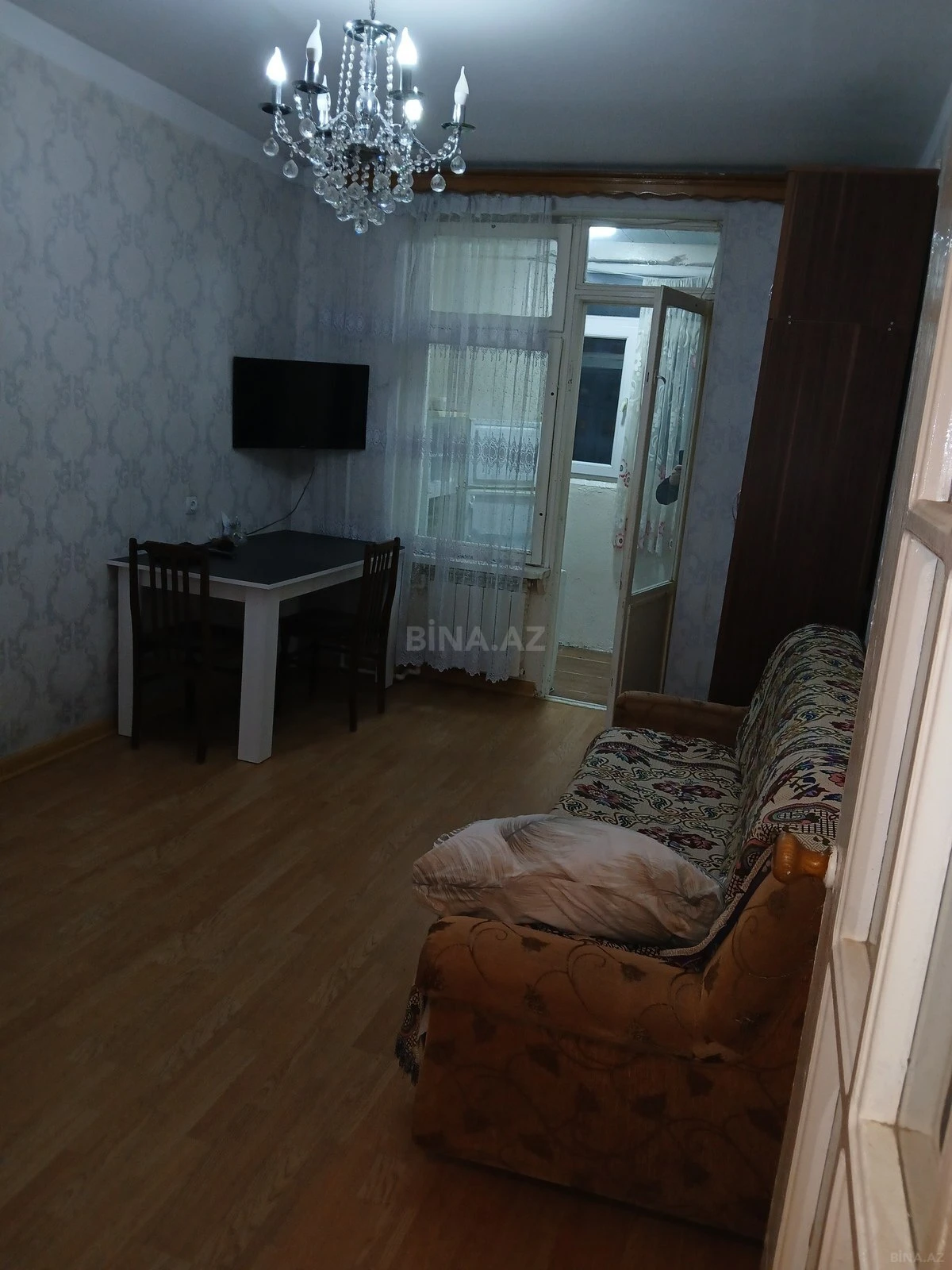 Kirayə verilir 2 otaqlı mənzil 45 m²