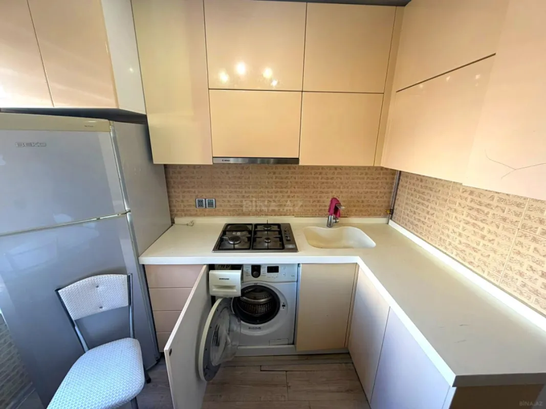 Kirayə verilir 2 otaqlı mənzil 55 m²