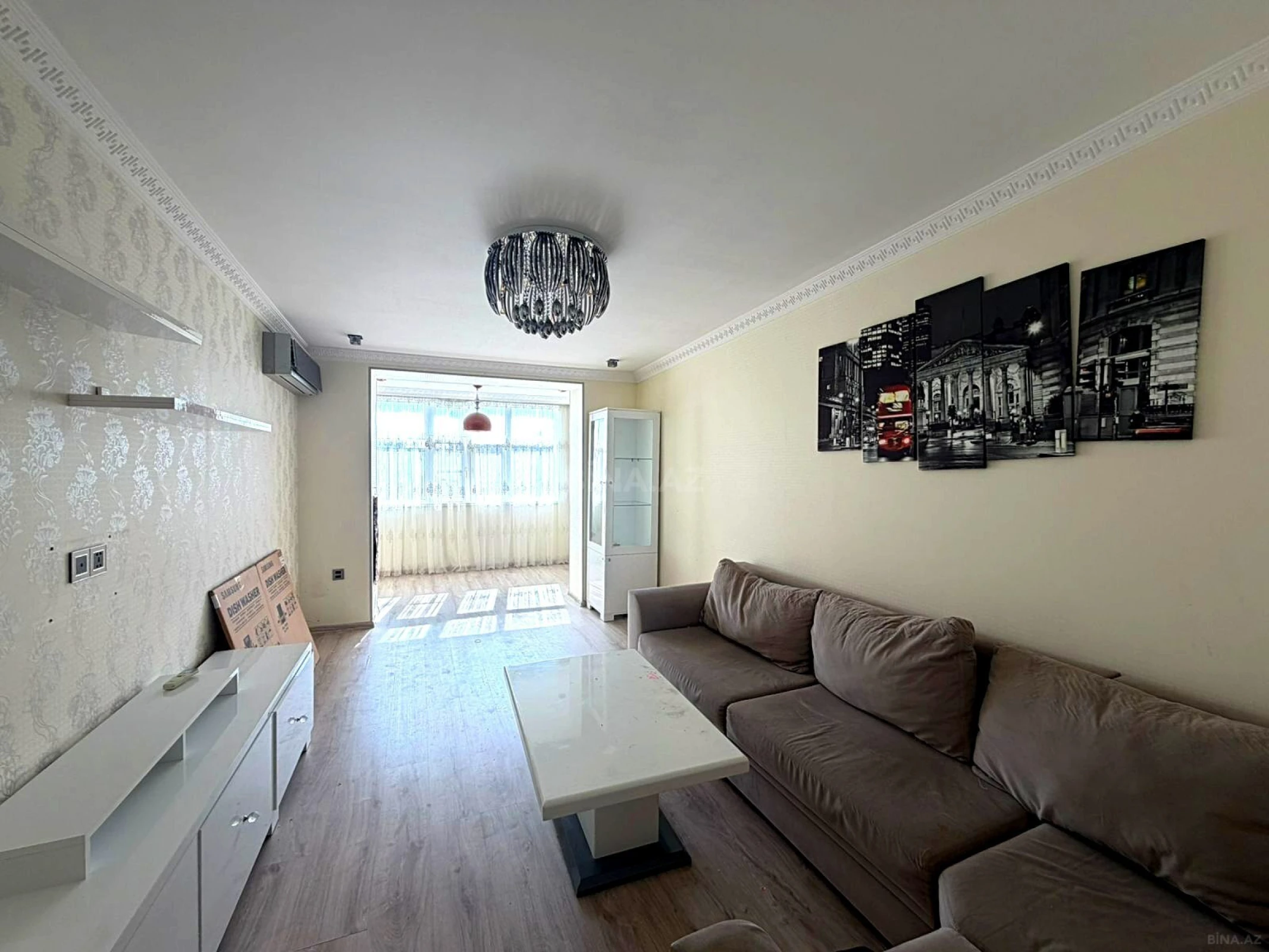 Kirayə verilir 2 otaqlı mənzil 55 m²