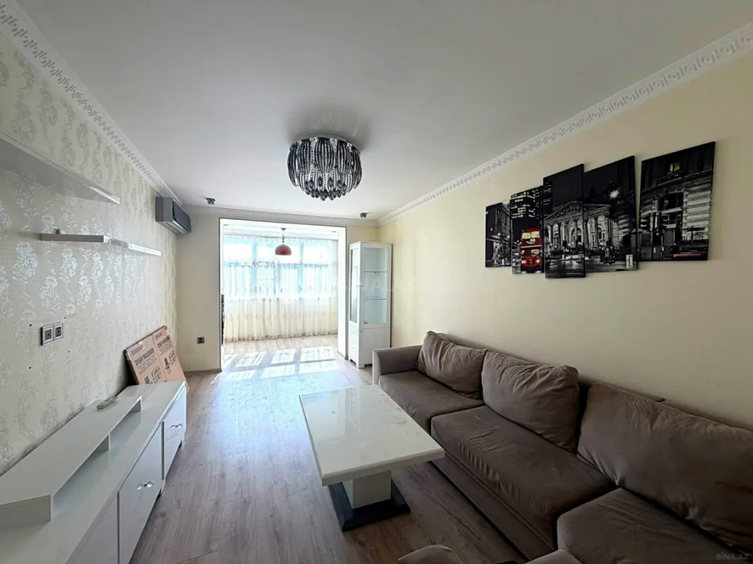 Kirayə verilir 2 otaqlı mənzil 55 m²