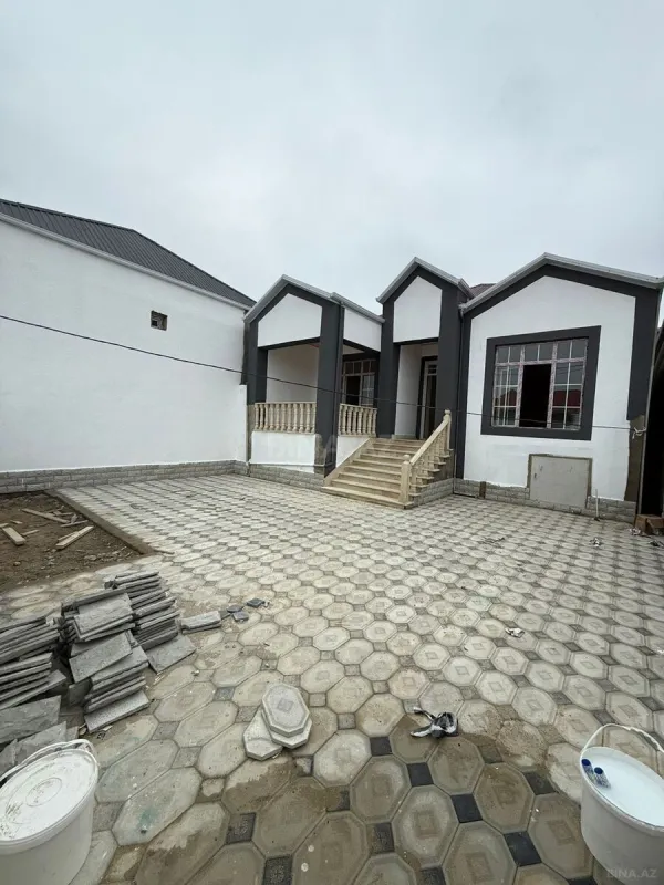 Satılır 3 otaqlı həyət evi 90 m²