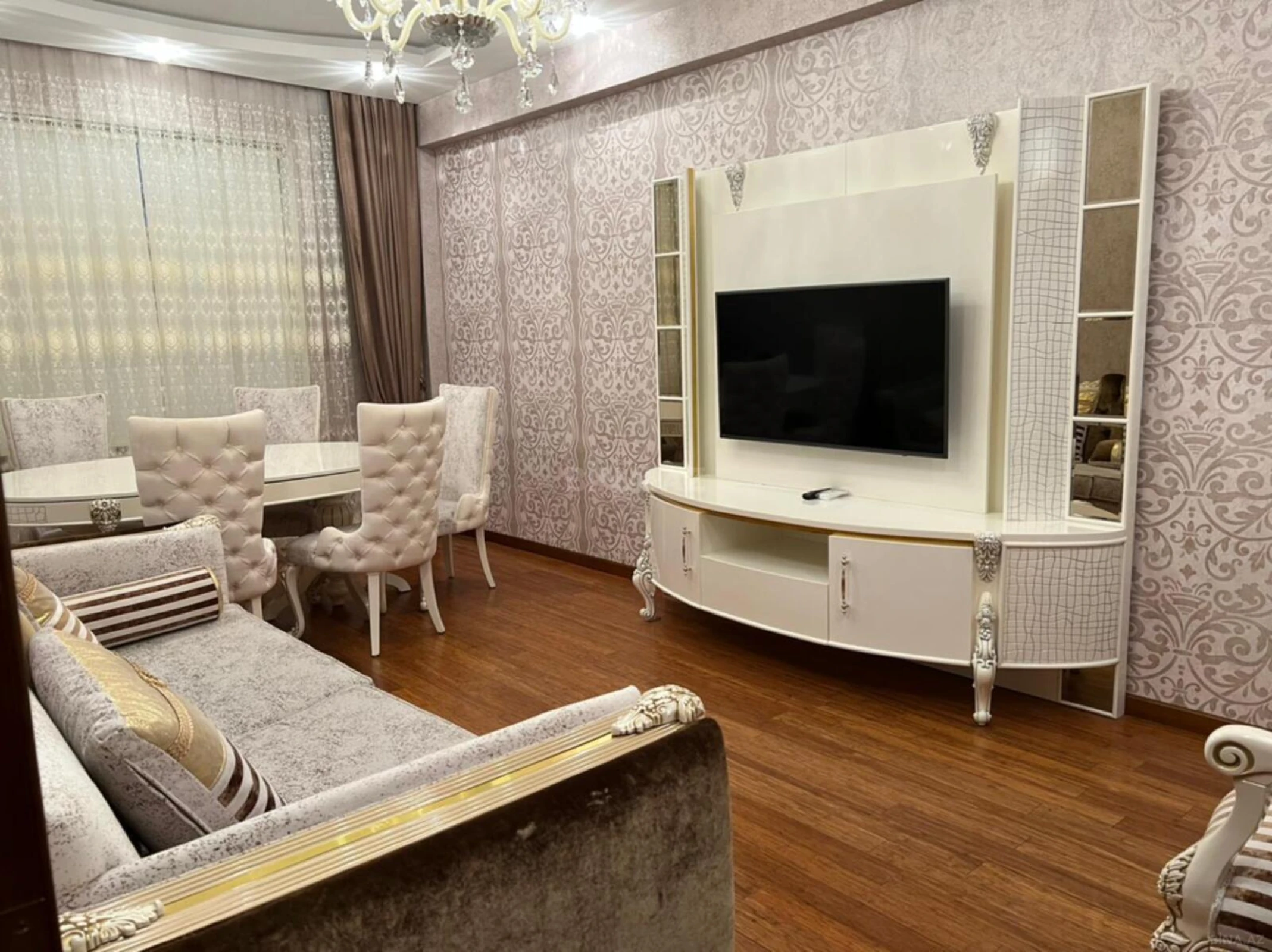 Kirayə verilir 3 otaqlı mənzil 100 m²