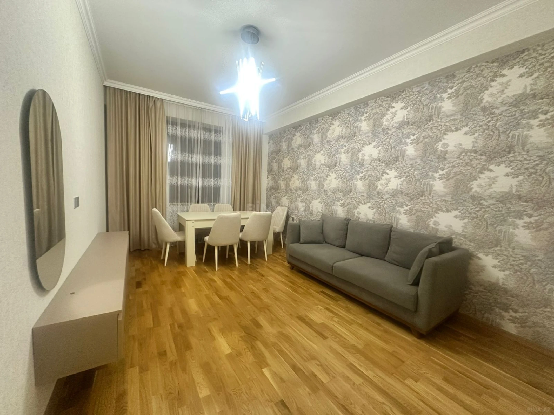 Kirayə verilir 3 otaqlı mənzil 110 m²