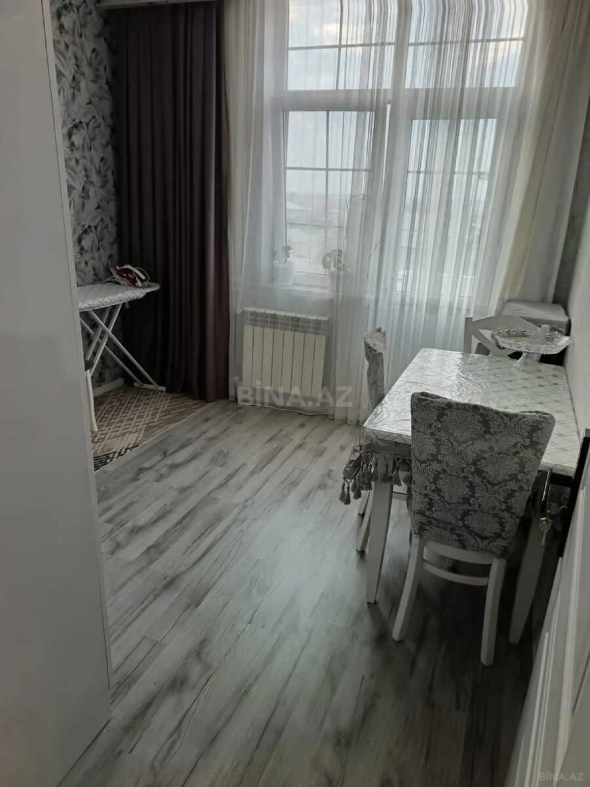 Satılır 3 otaqlı mənzil 63 m²