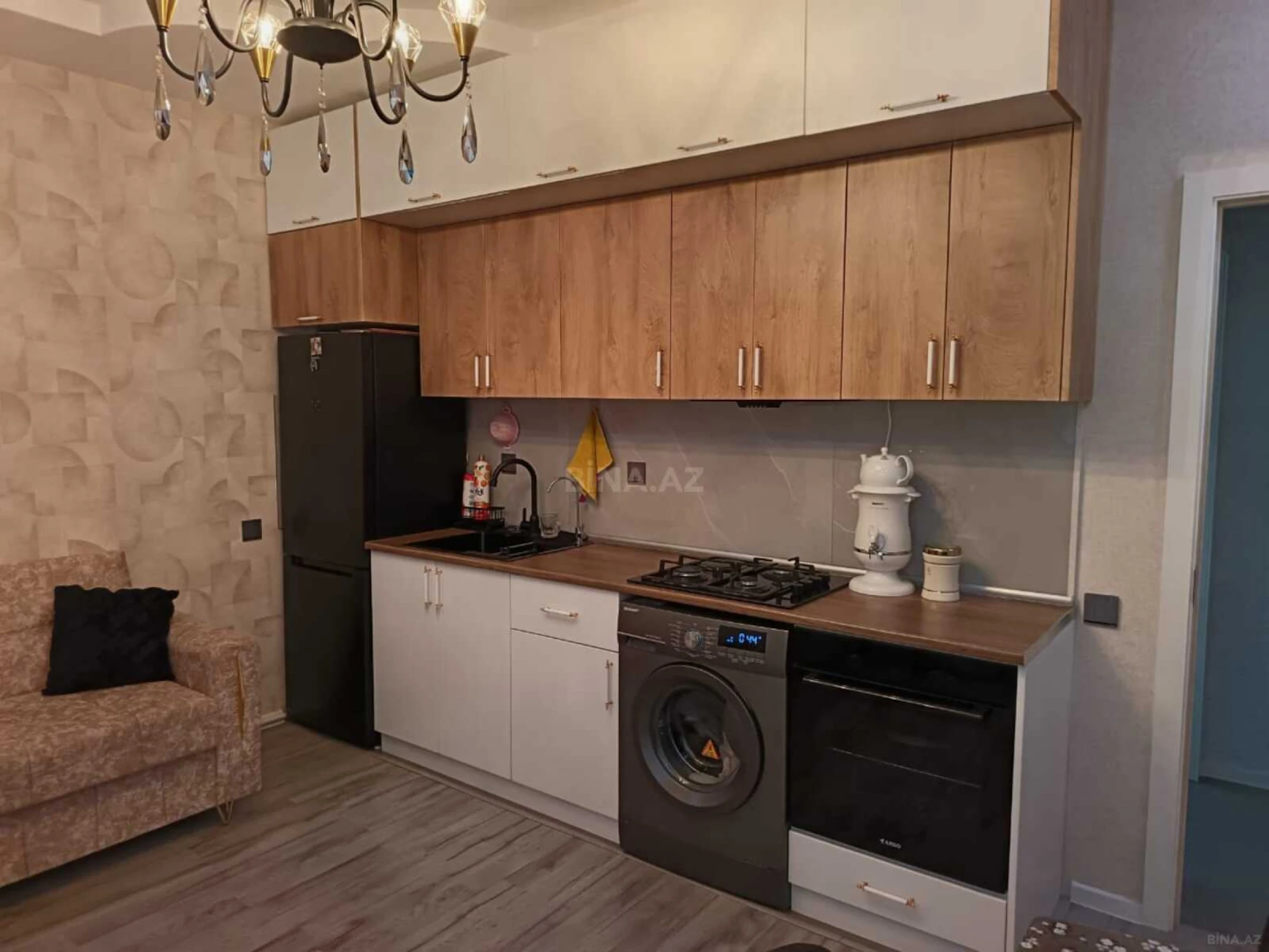 Satılır 3 otaqlı mənzil 63 m²