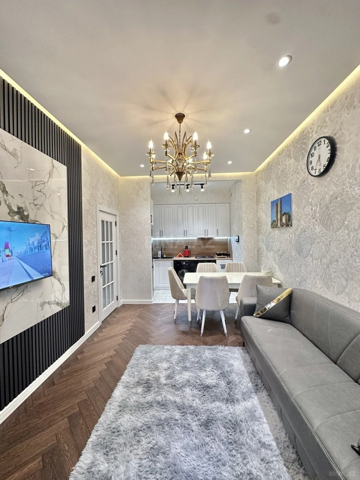 Satılır 2 otaqlı mənzil 54.8 m²