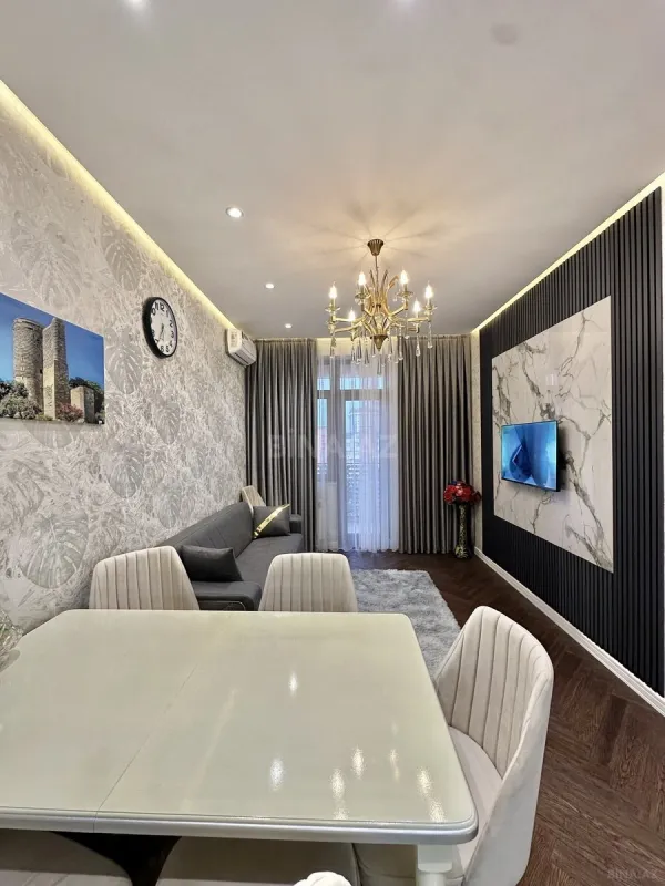 Satılır 2 otaqlı mənzil 54.8 m²