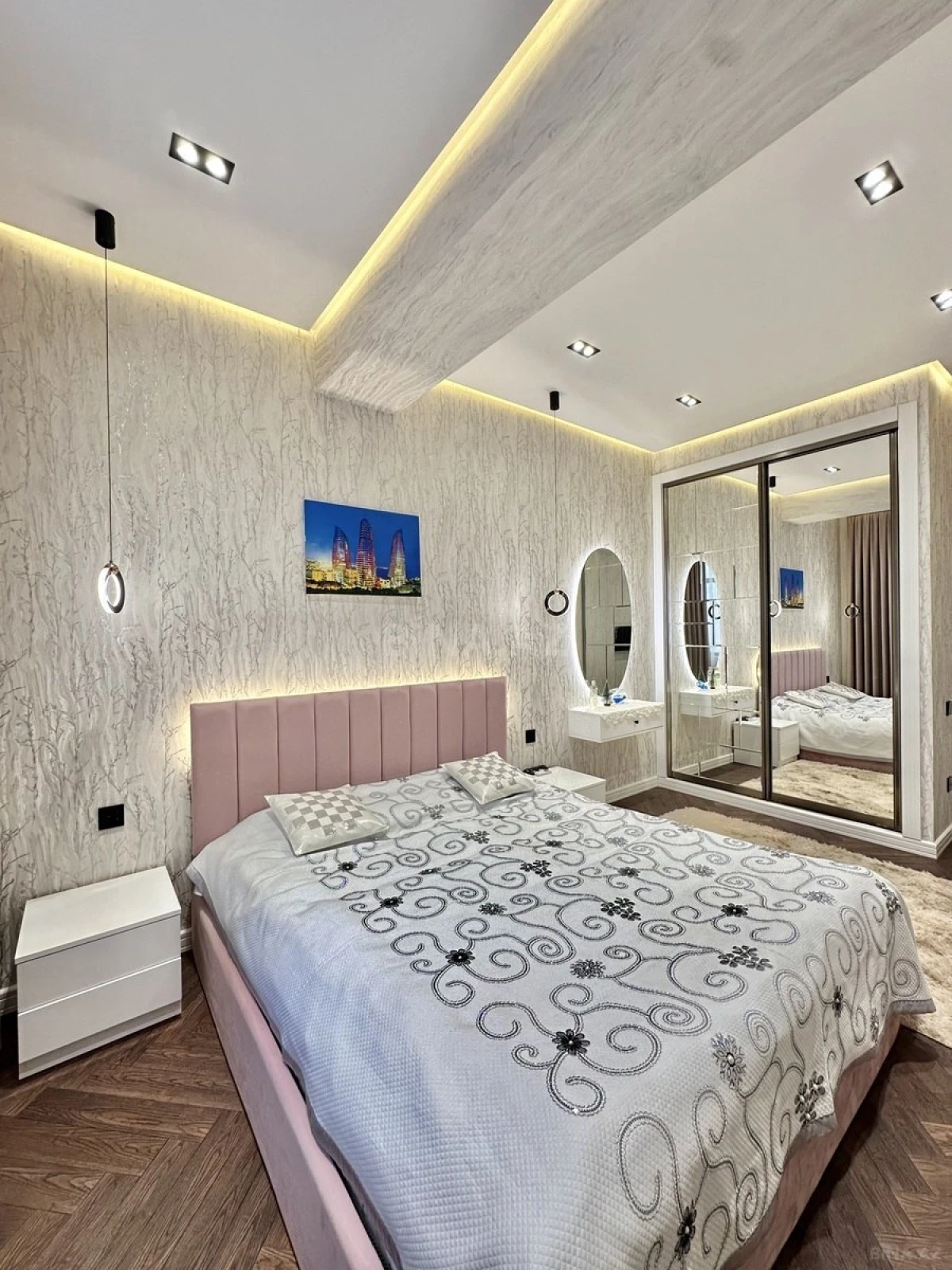 Satılır 2 otaqlı mənzil 54.8 m²