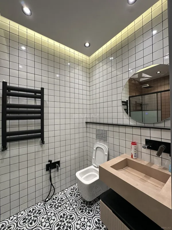 Satılır 2 otaqlı mənzil 54.8 m²