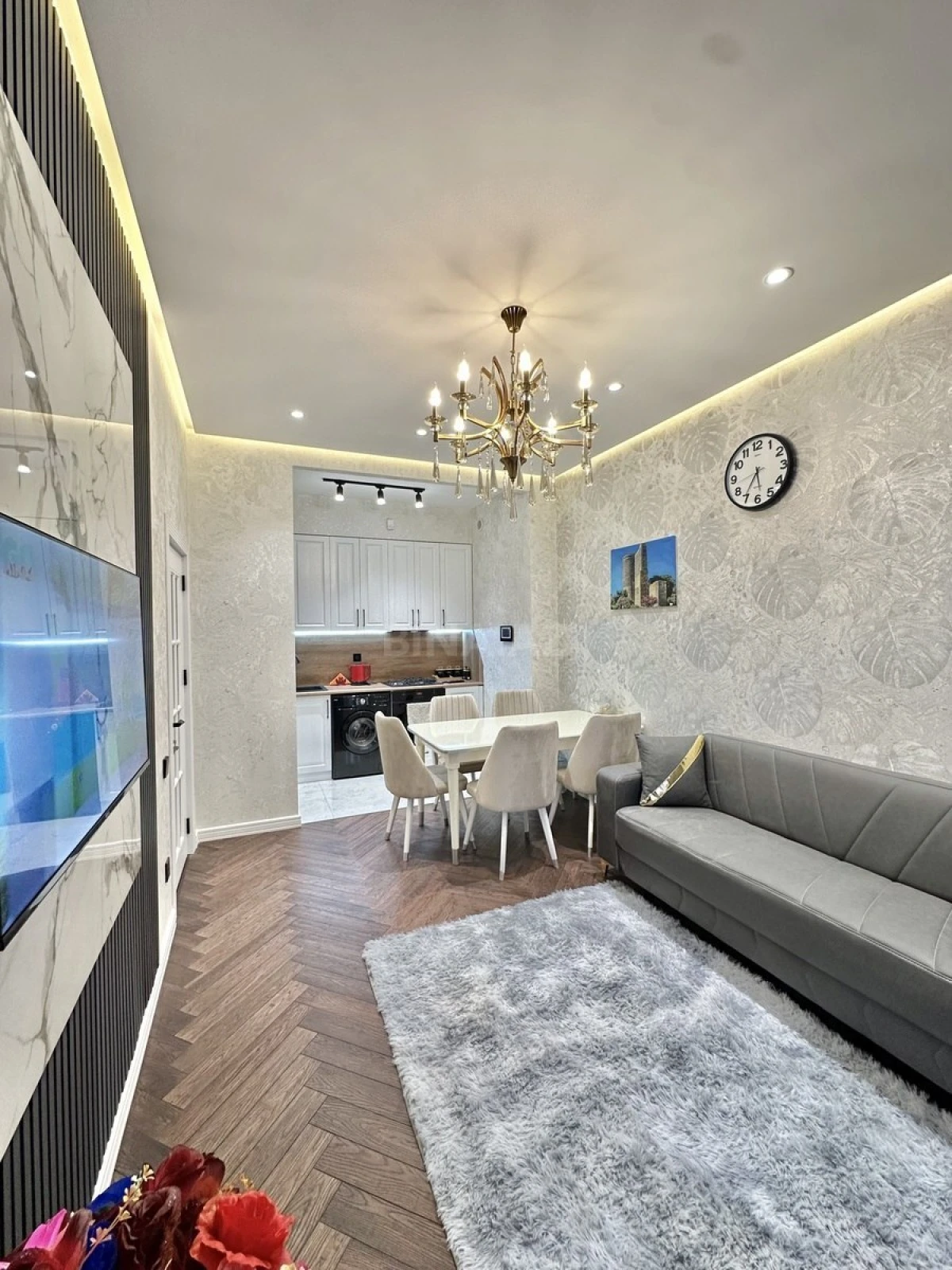 Satılır 2 otaqlı mənzil 54.8 m²