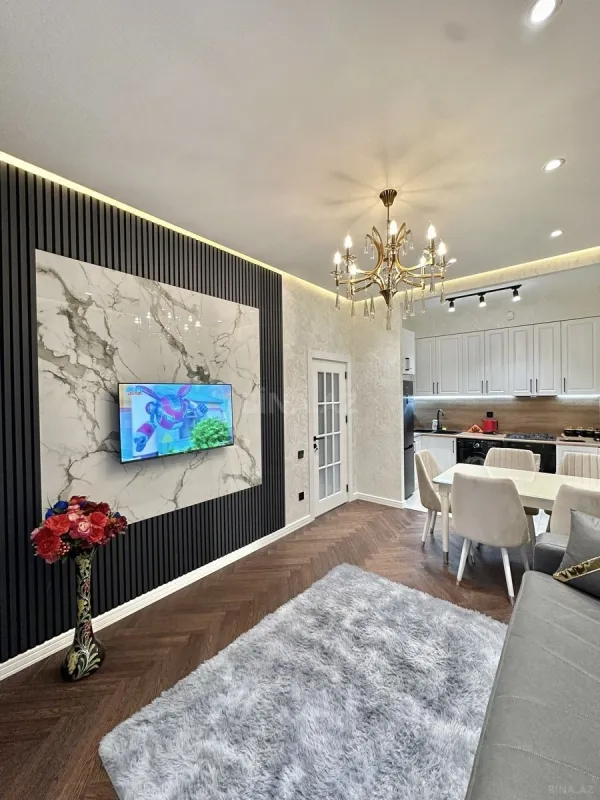 Satılır 2 otaqlı mənzil 54.8 m²