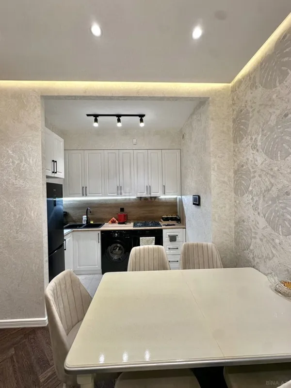 Satılır 2 otaqlı mənzil 54.8 m²