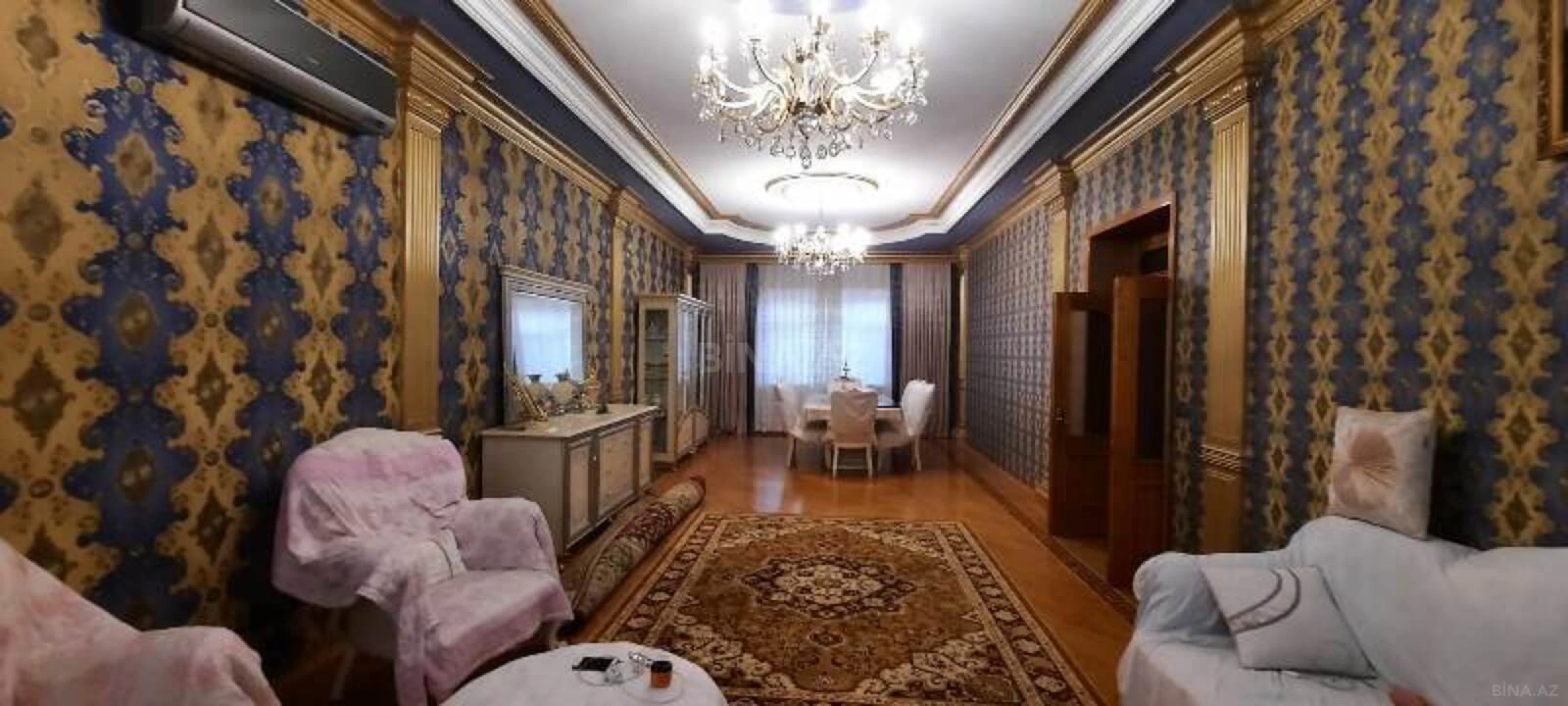 Satılır 6 otaqlı həyət evi 550 m²
