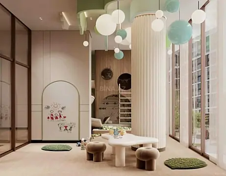 Satılır 4 otaqlı mənzil 253.9 m²