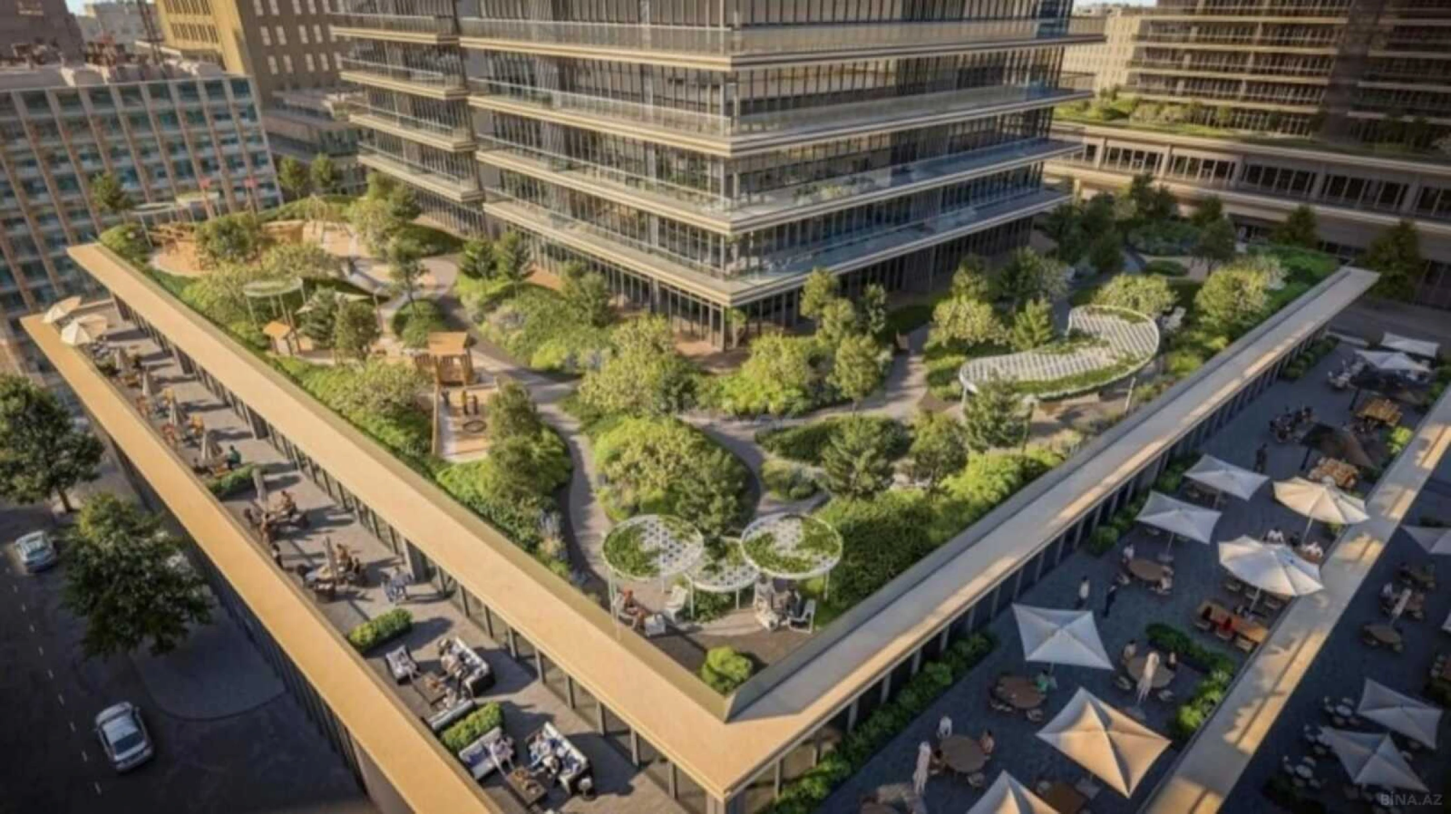Satılır 4 otaqlı mənzil 253.9 m²