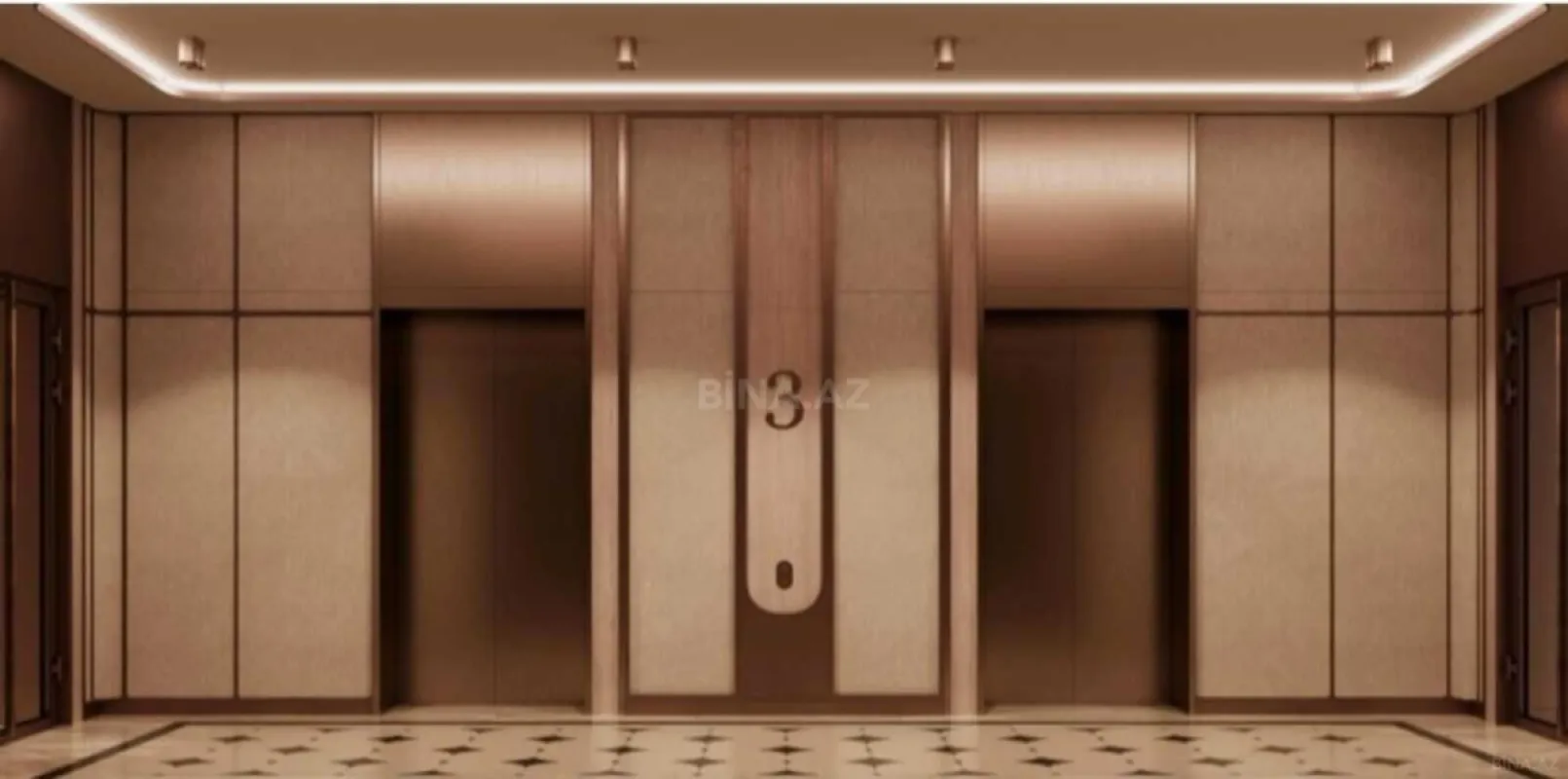 Satılır 2 otaqlı mənzil 96.7 m²