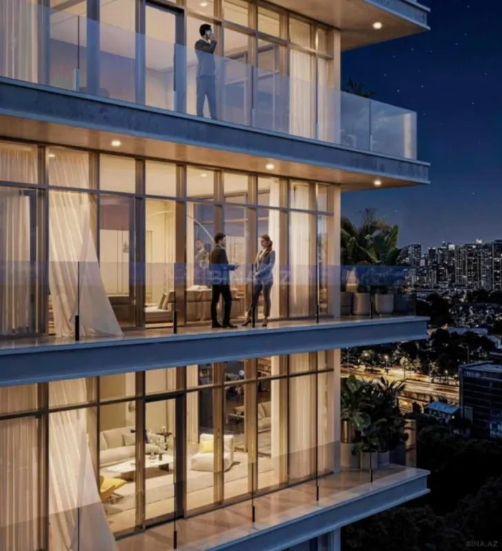 Satılır 2 otaqlı mənzil 96.7 m²