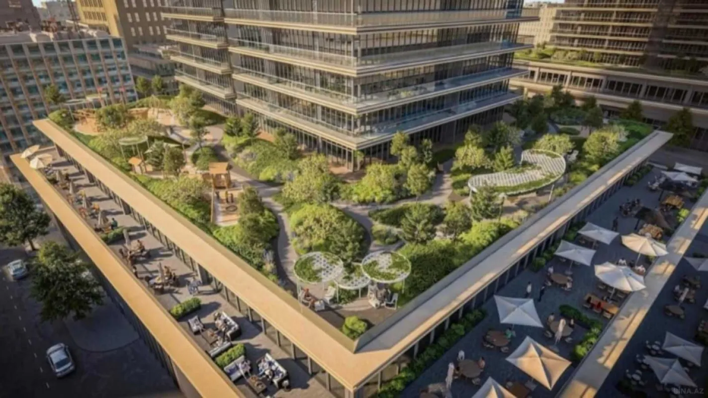 Satılır 2 otaqlı mənzil 96.7 m²