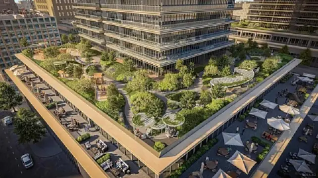 Satılır 2 otaqlı mənzil 96.7 m²