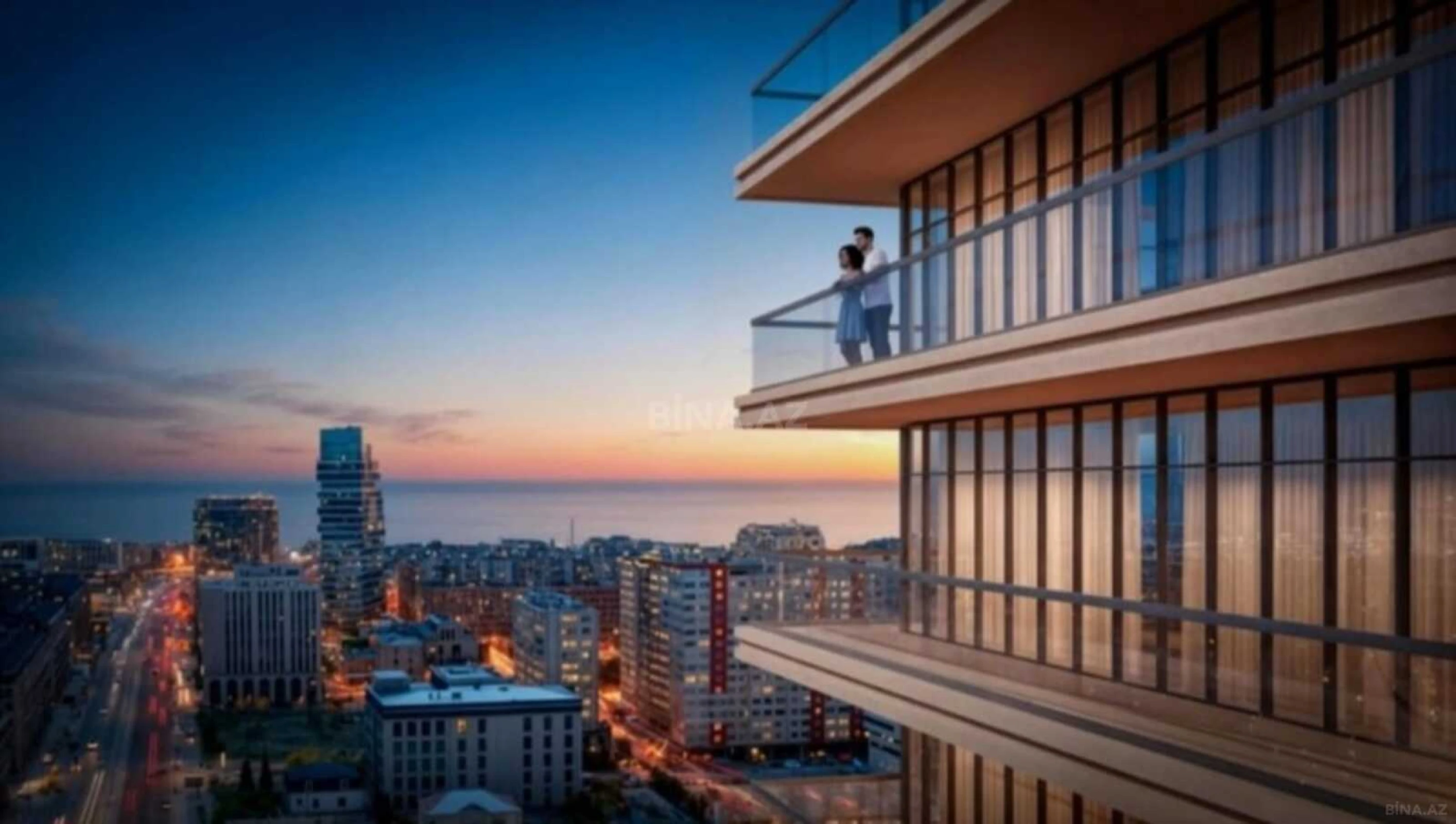 Satılır 3 otaqlı mənzil 190.7 m²