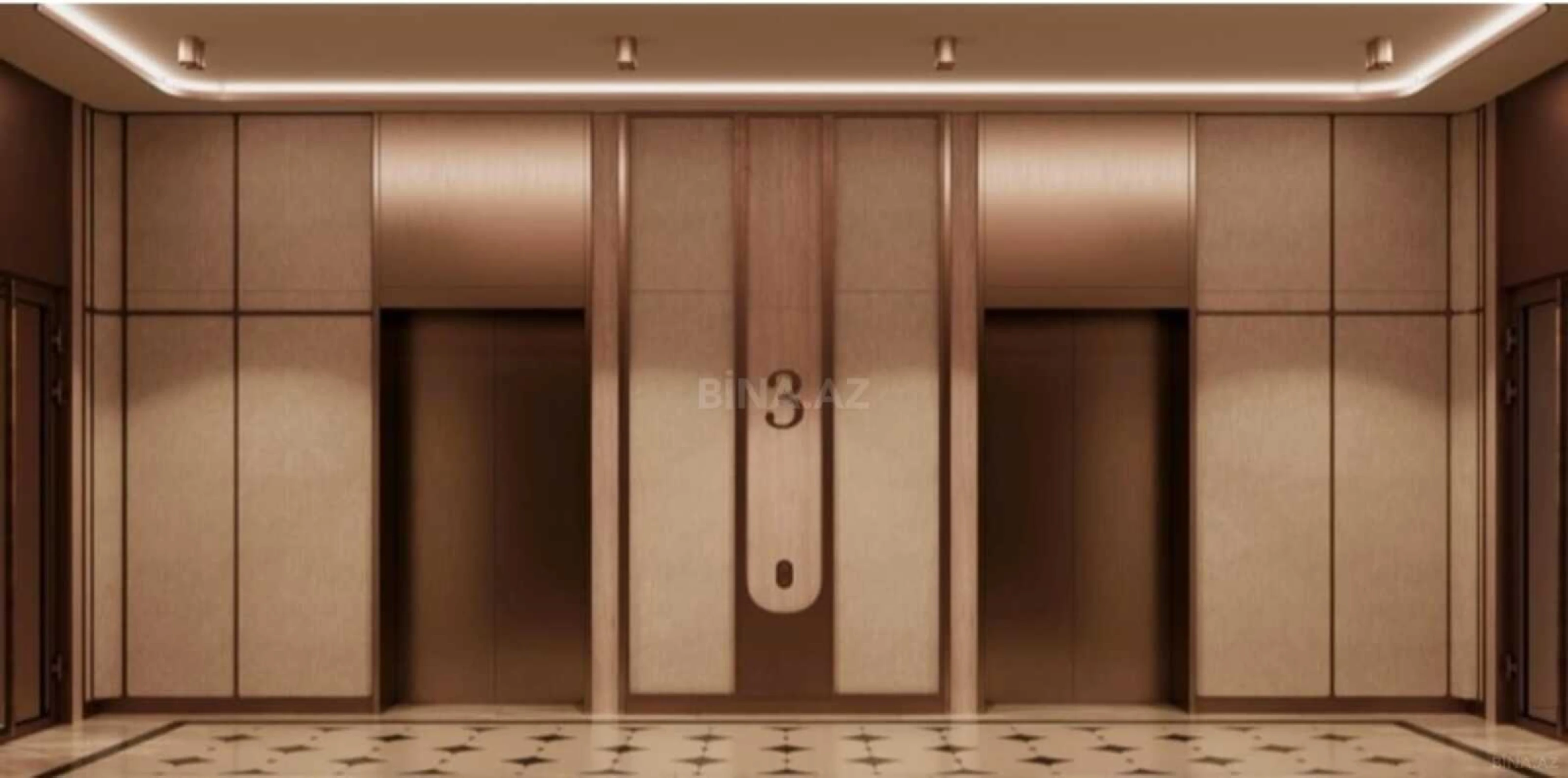 Satılır 3 otaqlı mənzil 190.7 m²