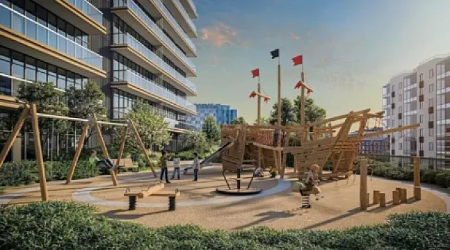 Satılır 3 otaqlı mənzil 190.7 m²