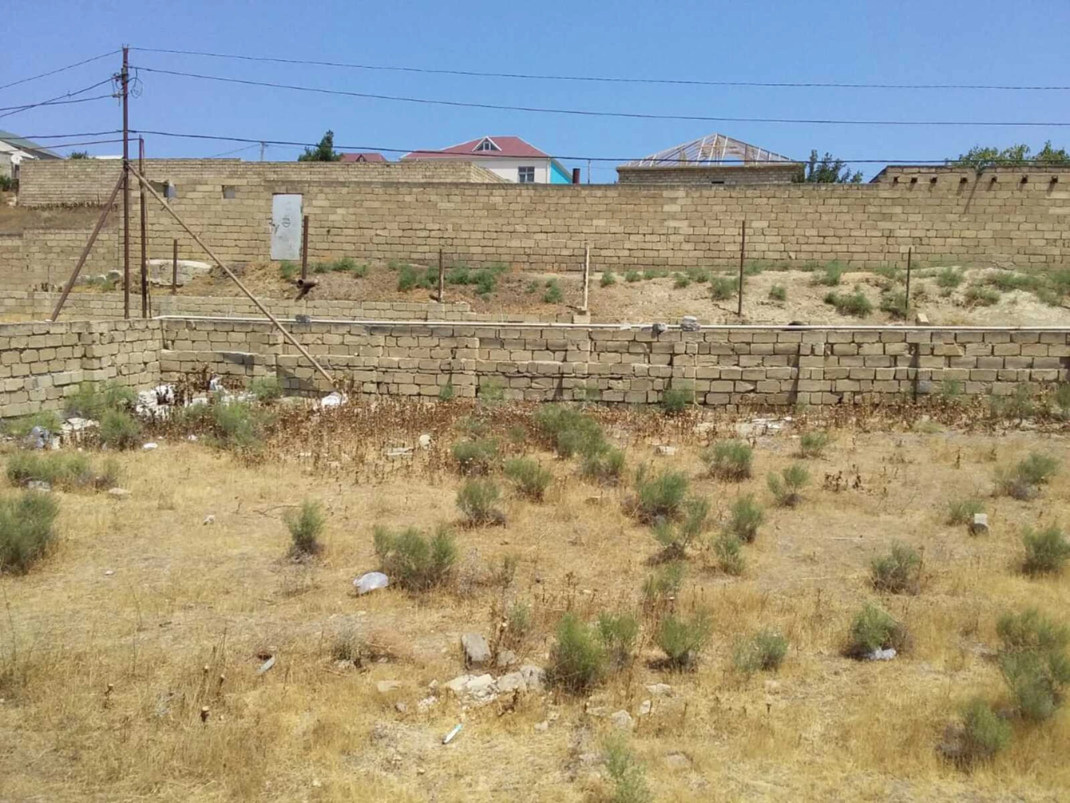 Satılır torpaq sahəsi 21.5 m²