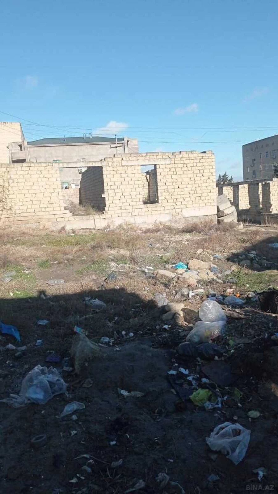 Satılır torpaq sahəsi 21.5 m²