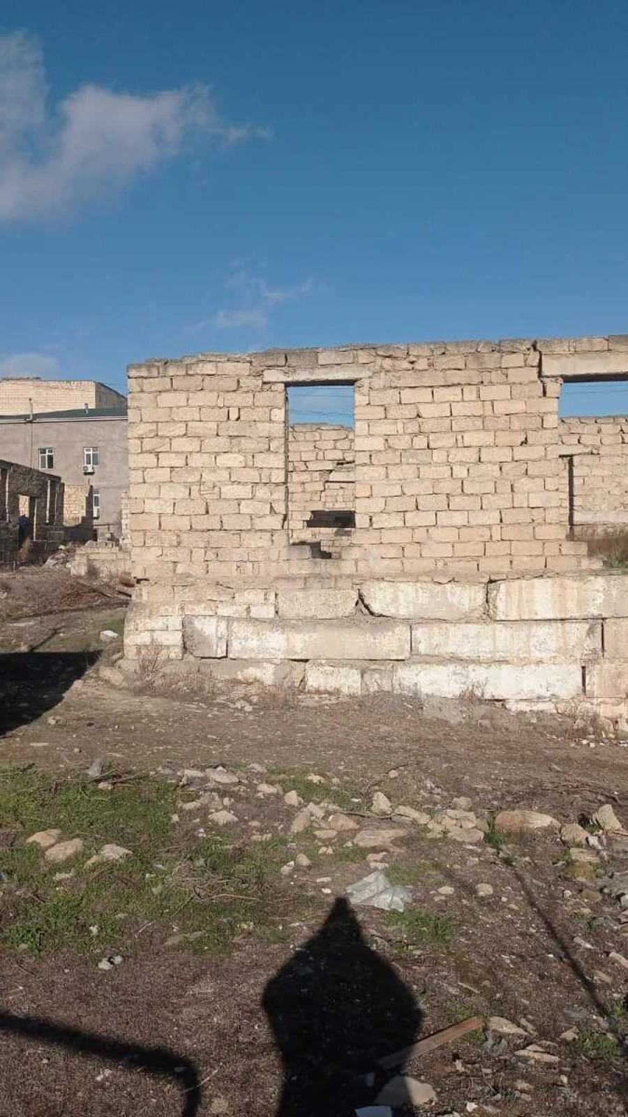 Satılır torpaq sahəsi 21.5 m²