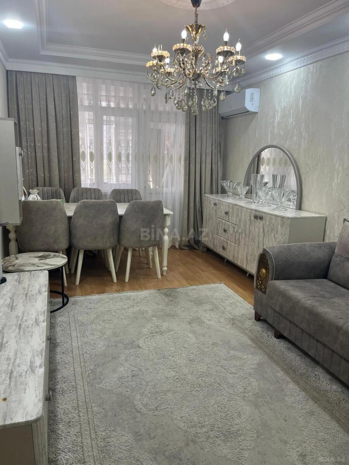 Satılır 3 otaqlı mənzil 75 m²