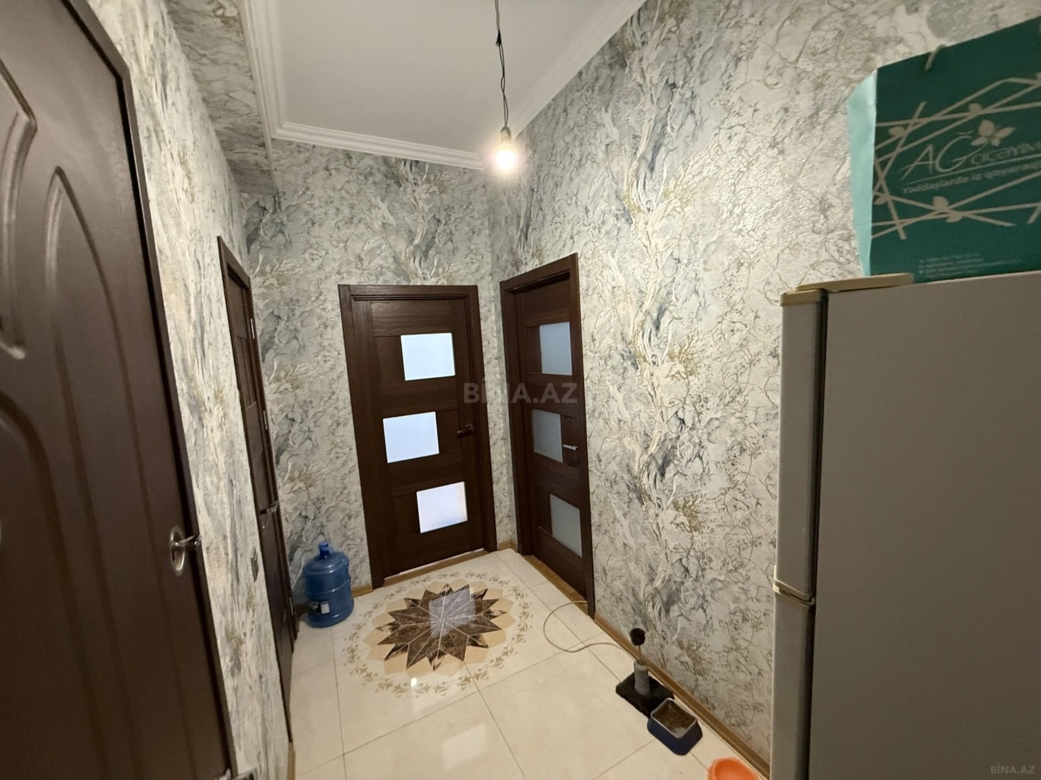 Satılır 2 otaqlı mənzil 51 m²