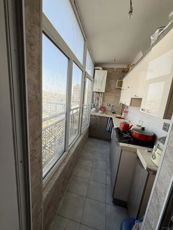 Satılır 2 otaqlı mənzil 51 m²