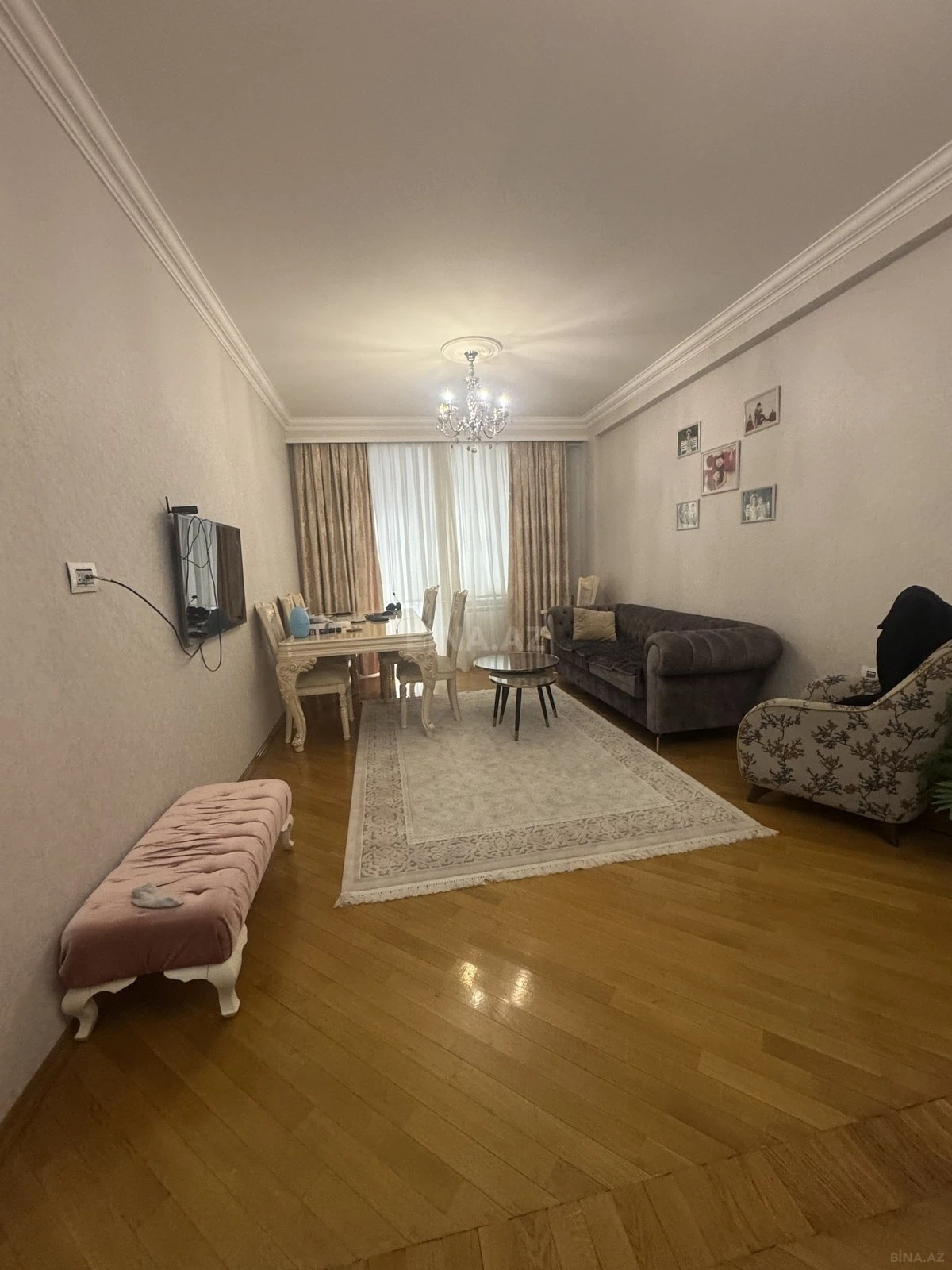 Satılır 3 otaqlı mənzil 137 m²