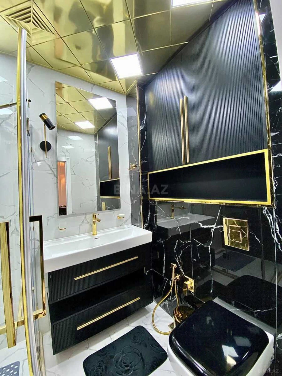 Kirayə verilir 2 otaqlı mənzil 100 m²