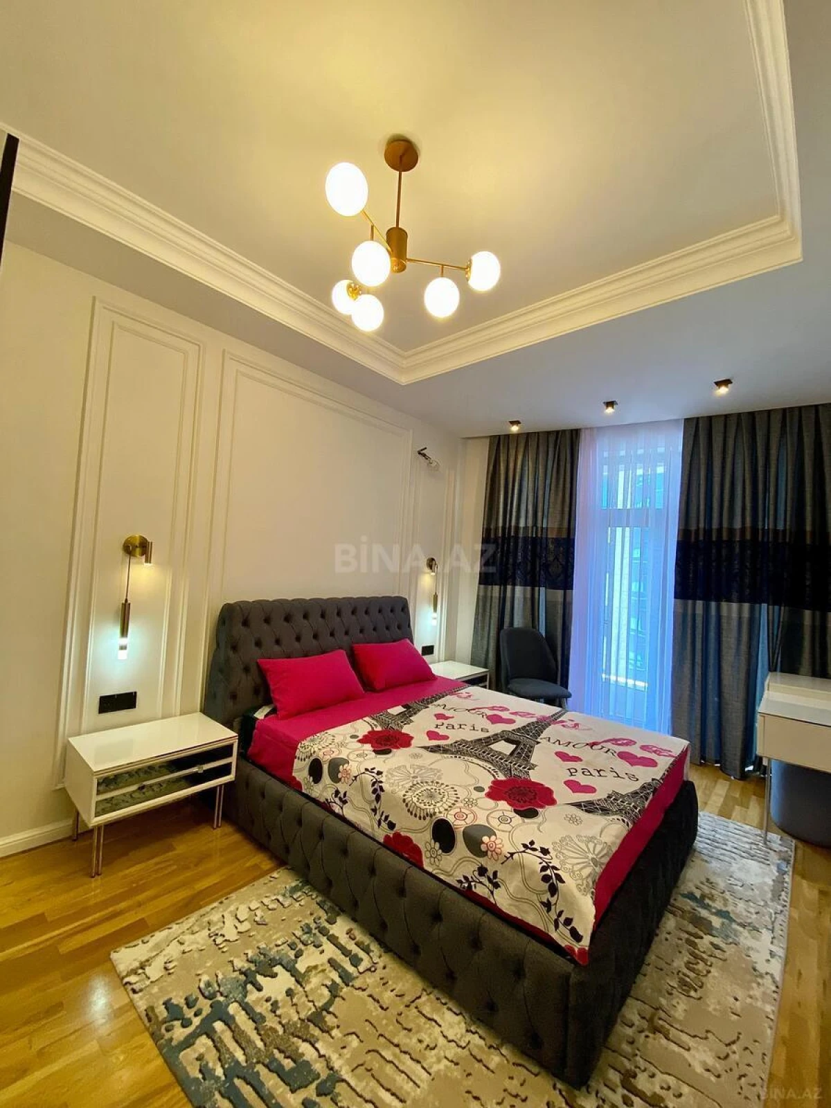 Kirayə verilir 2 otaqlı mənzil 100 m²