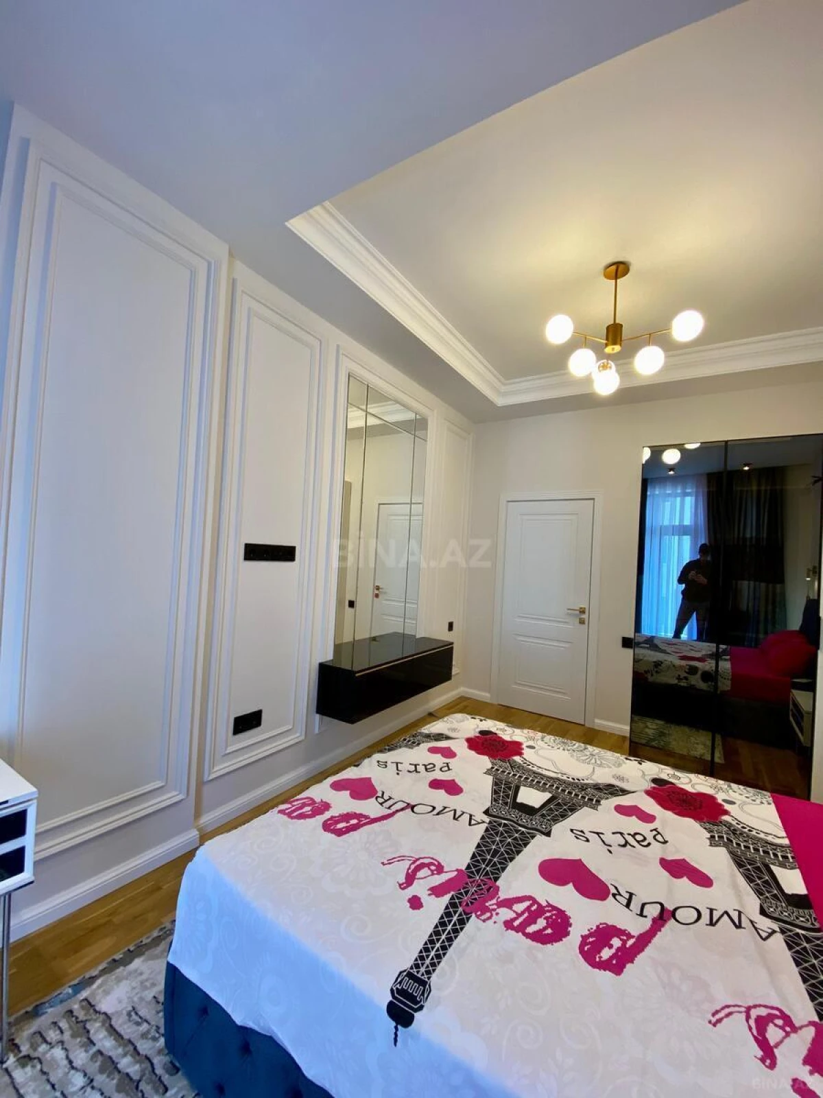 Kirayə verilir 2 otaqlı mənzil 100 m²