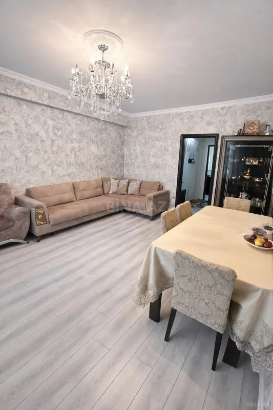 Satılır 3 otaqlı mənzil 103 m²