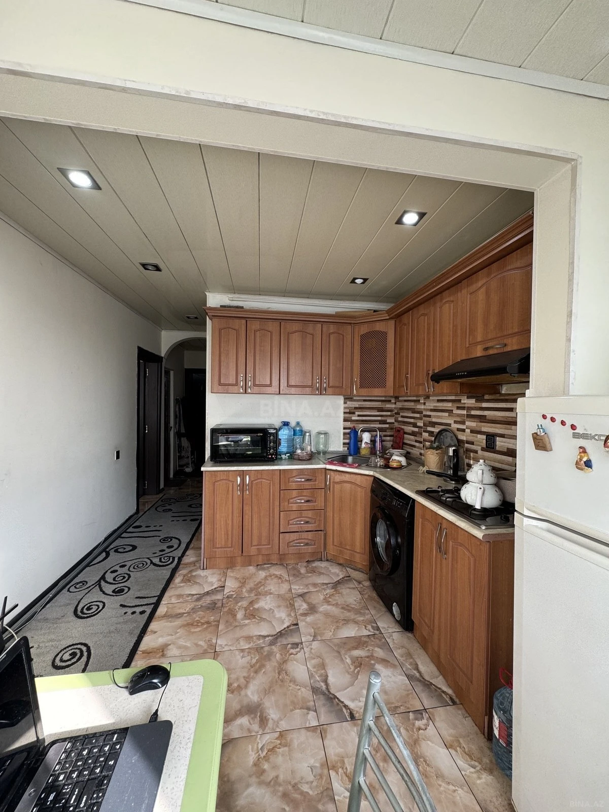 Satılır 2 otaqlı mənzil 60 m²