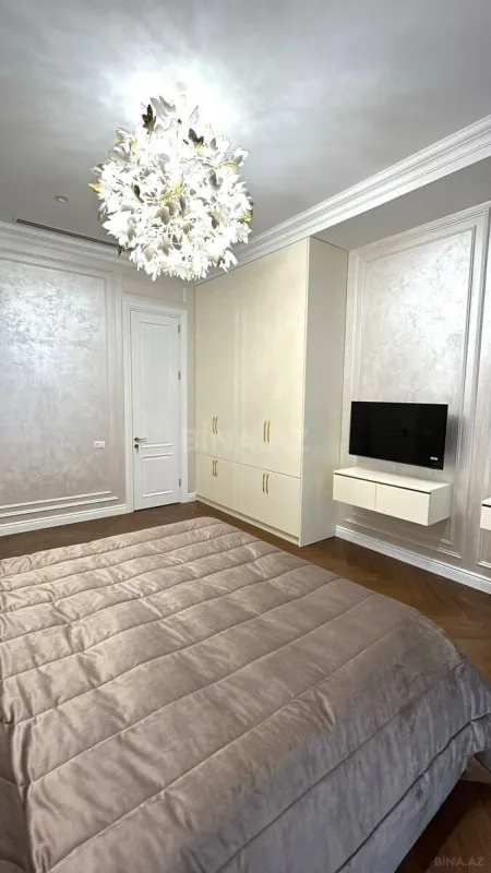 Kirayə verilir 4 otaqlı mənzil 155 m²