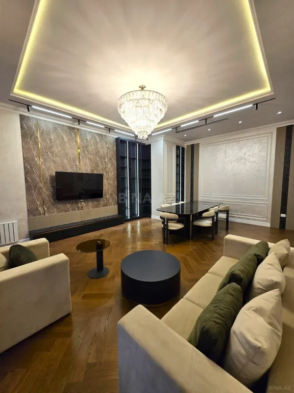 Kirayə verilir 4 otaqlı mənzil 155 m²