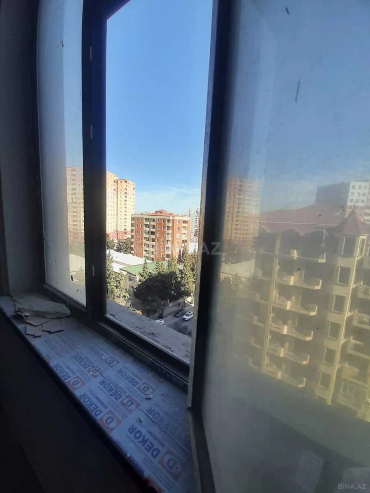 Satılır 2 otaqlı mənzil 100 m²