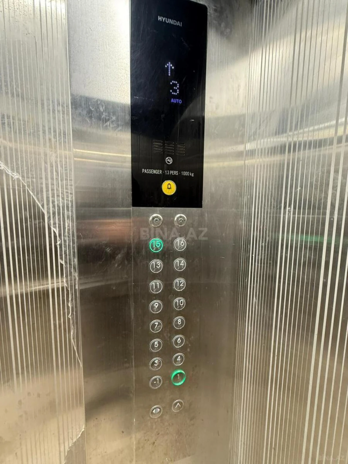 Satılır 3 otaqlı mənzil 110 m²