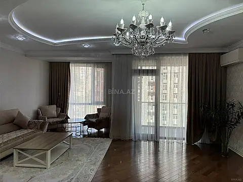 Kirayə verilir 3 otaqlı mənzil 140 m² — Bakı, Həzi Aslanov qəs. 3 otaq 140.00 m²