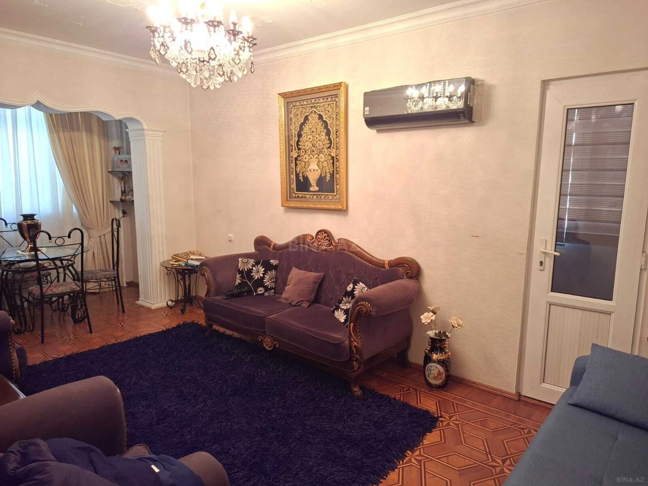Satılır 3 otaqlı mənzil 60 m²