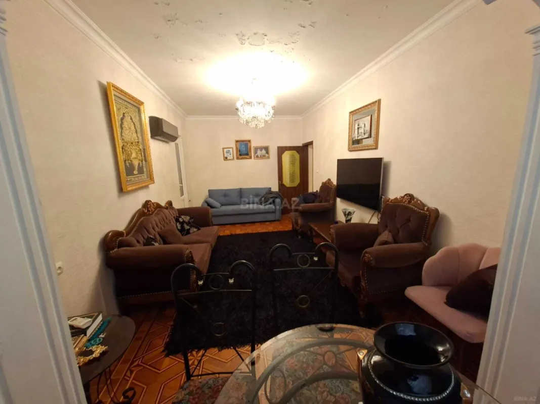 Satılır 3 otaqlı mənzil 60 m²