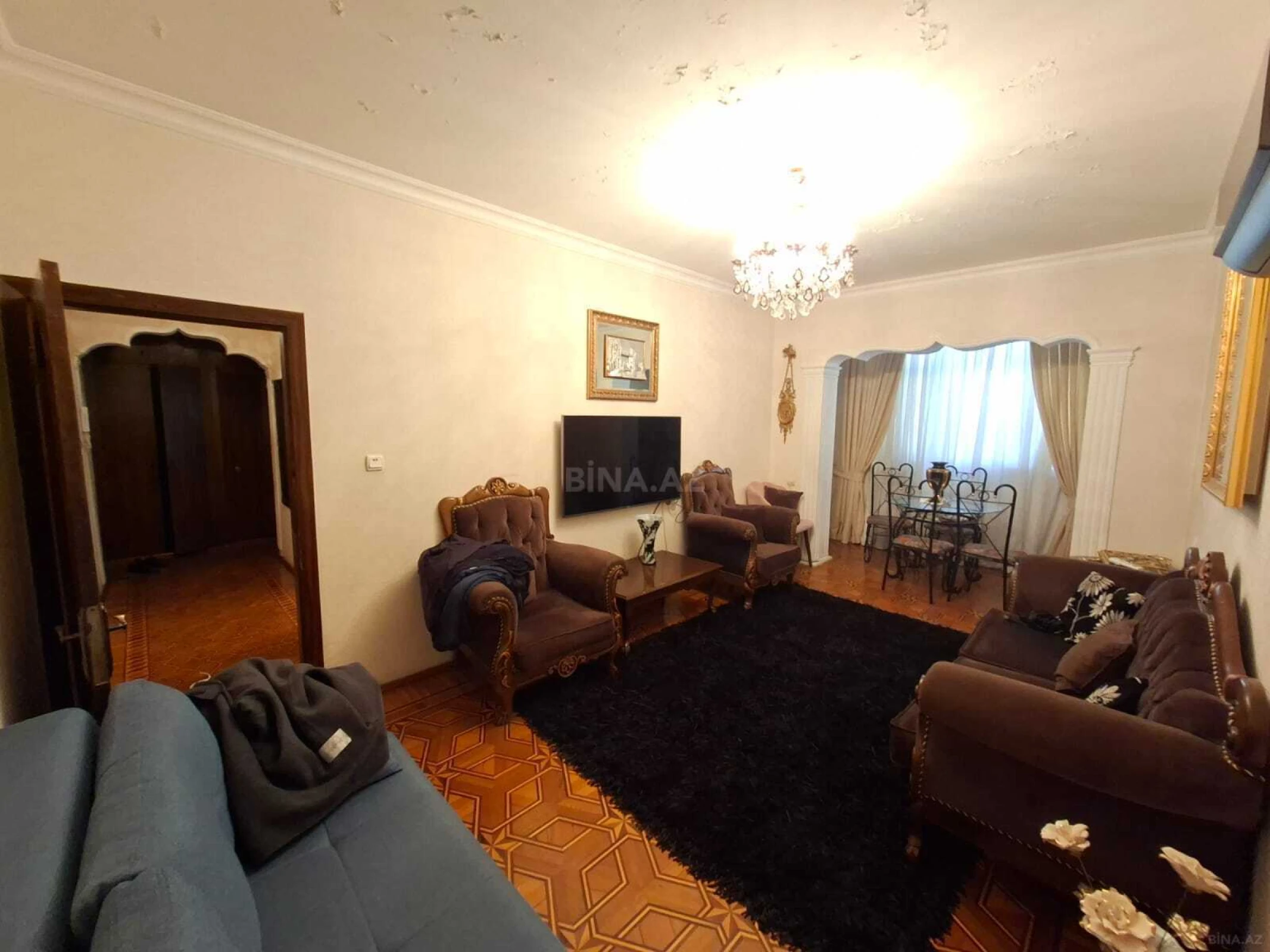 Satılır 3 otaqlı mənzil 60 m²