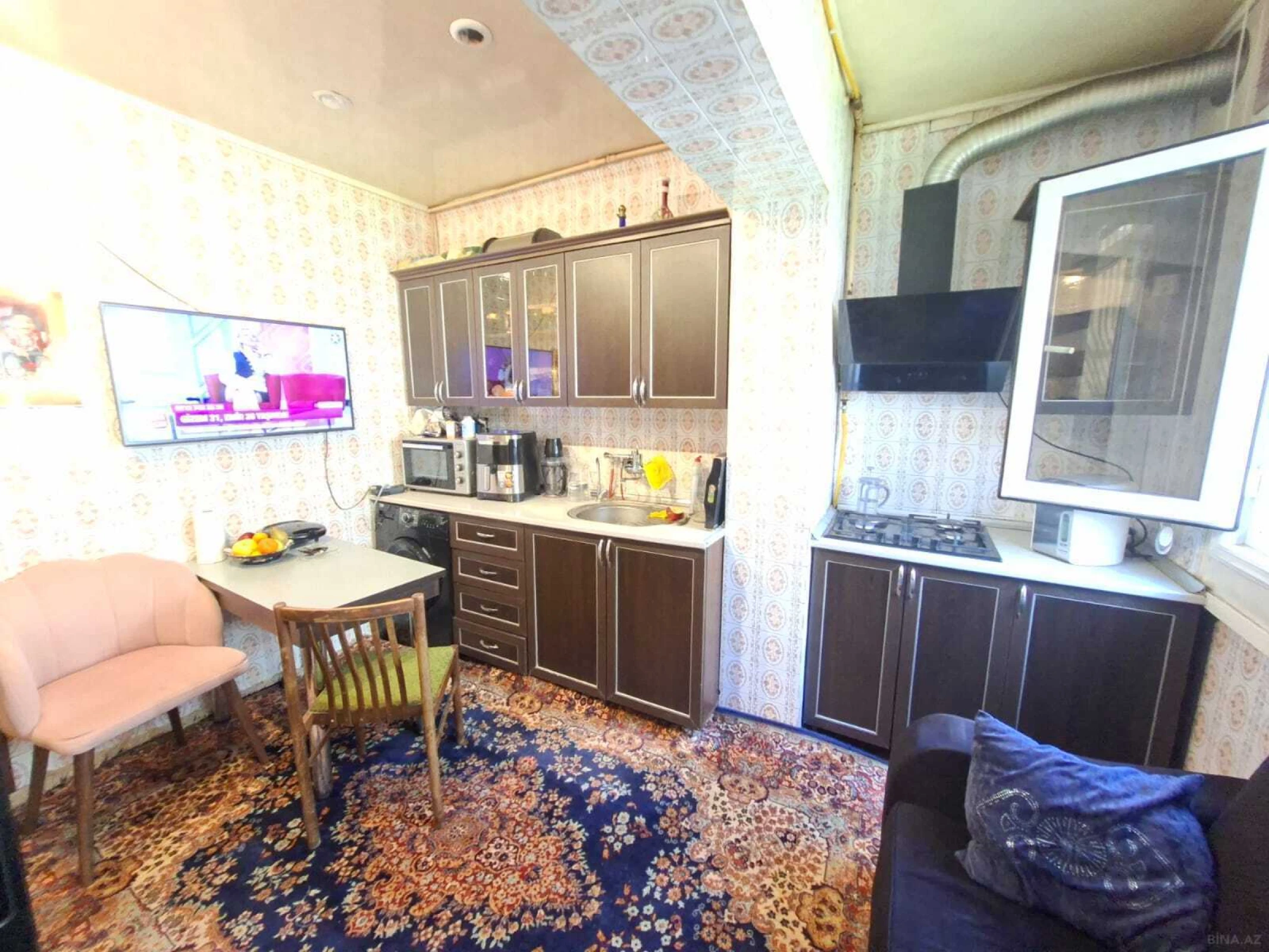 Satılır 3 otaqlı mənzil 60 m²