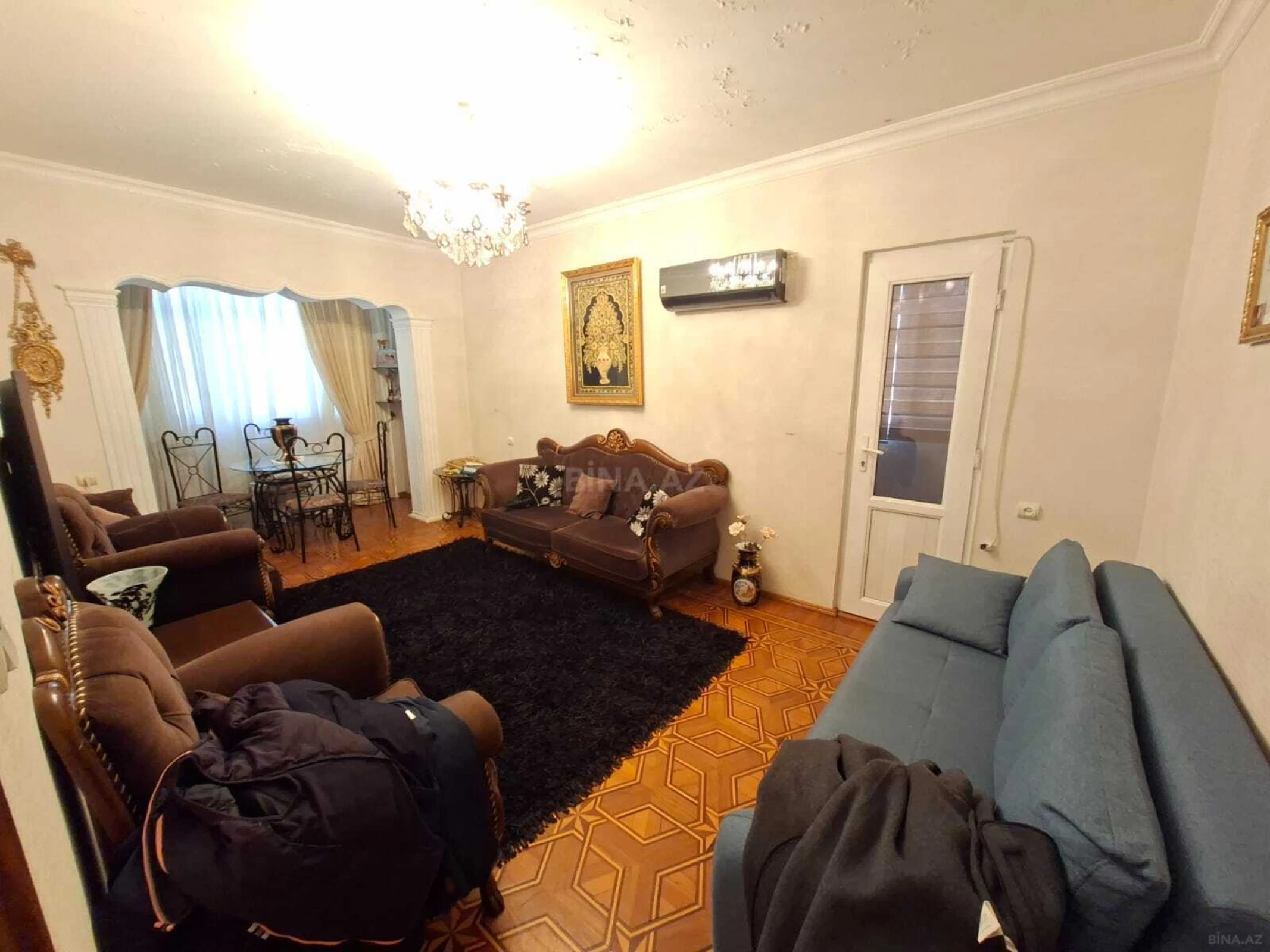 Satılır 3 otaqlı mənzil 60 m²