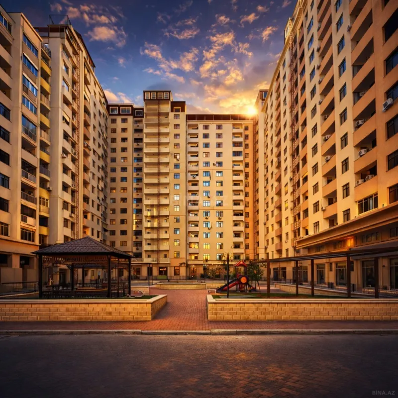 Satılır 3 otaqlı mənzil 138 m²