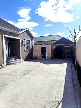 Satılır 4 otaqlı həyət evi 120 m²